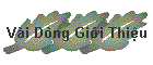Vi Dng Giới Thiệu